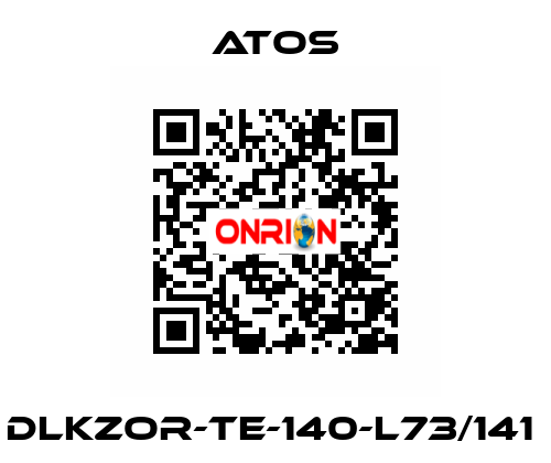 DLKZOR-TE-140-L73/141  Atos