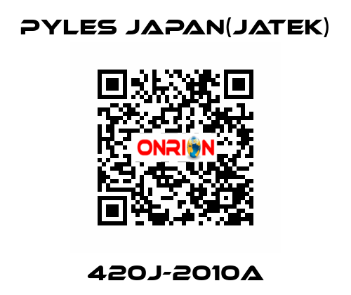 420J-2010A Pyles Japan(Jatek)