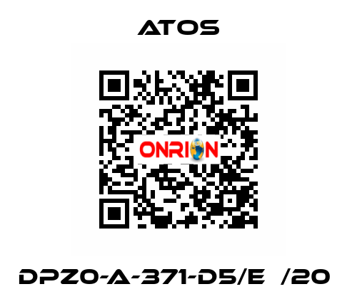 DPZ0-A-371-D5/E  /20  Atos