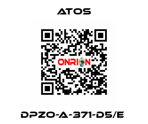 DPZO-A-371-D5/E  Atos
