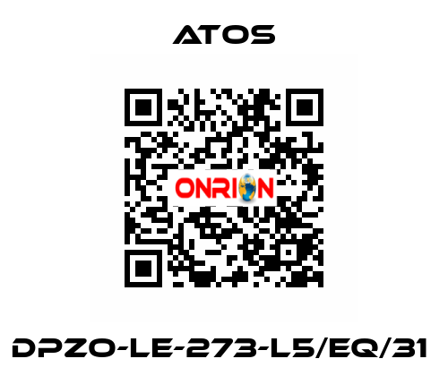 DPZO-LE-273-L5/EQ/31  Atos