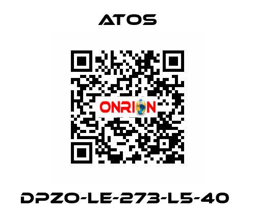 DPZO-LE-273-L5-40  Atos