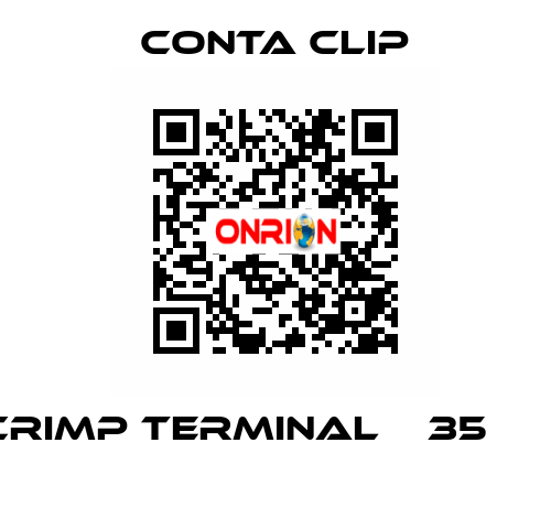 Crimp Terminal № 35                   Conta Clip