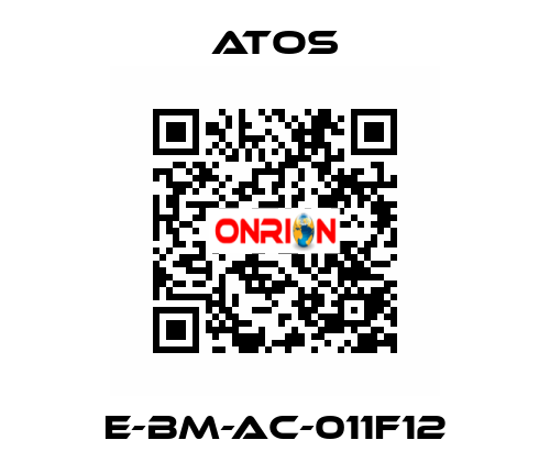 E-BM-AC-011F12 Atos