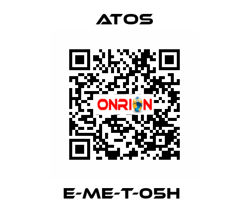 E-ME-T-05H  Atos