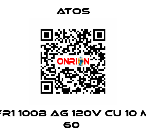 FR1 100B AG 120V CU 10 M 60  Atos