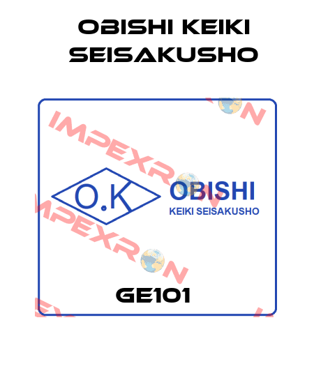 GE101  Obishi Keiki Seisakusho