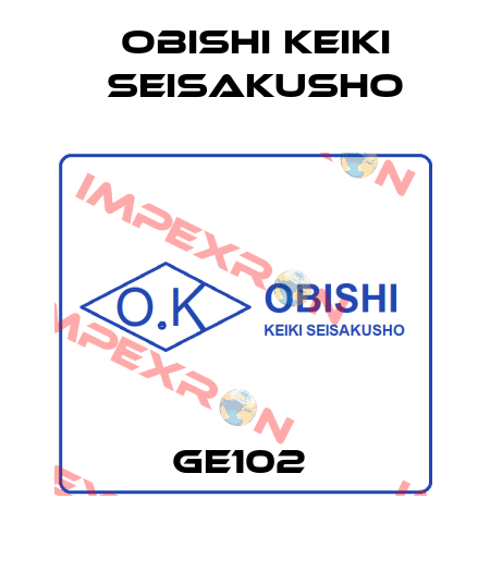 GE102  Obishi Keiki Seisakusho
