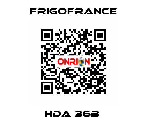 HDA 36B  Frigofrance
