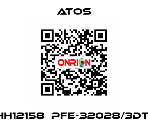 HH12158  PFE-32028/3DT  Atos