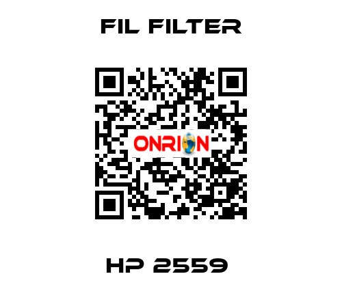 HP 2559  Fil Filter