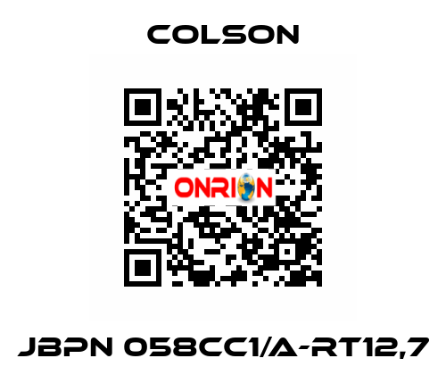 JBPN 058CC1/A-RT12,7 Colson