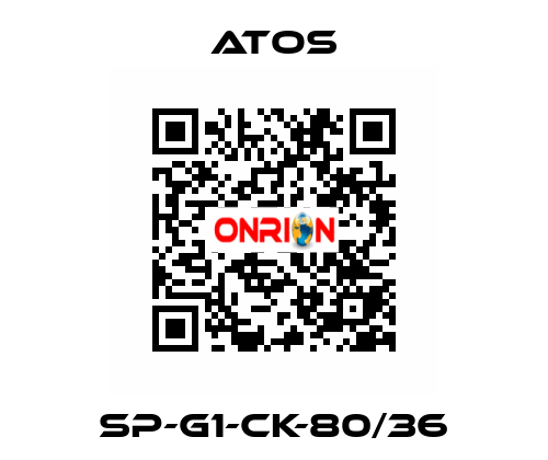 SP-G1-CK-80/36 Atos