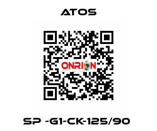 SP -G1-CK-125/90  Atos