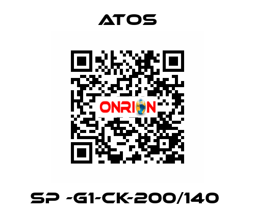 SP -G1-CK-200/140  Atos