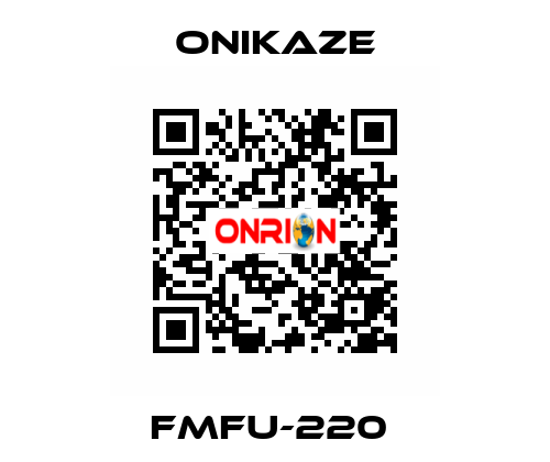 FMFU-220  Onikaze