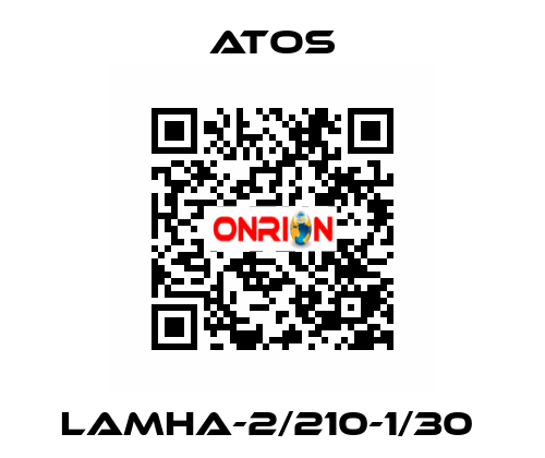 LAMHA-2/210-1/30  Atos