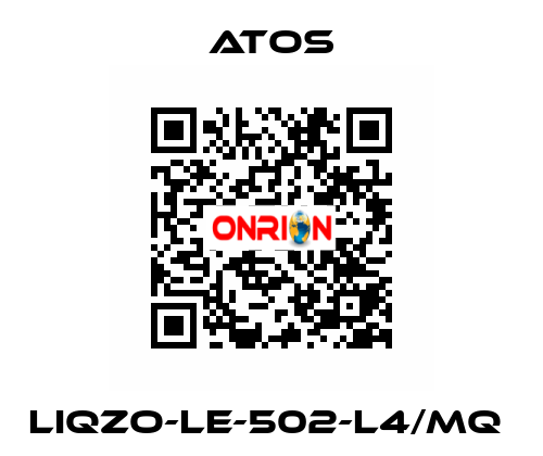 LIQZO-LE-502-L4/MQ  Atos