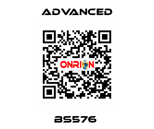 BS576  Advanced