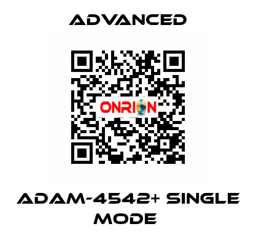 ADAM-4542+ Single Mode  Advanced