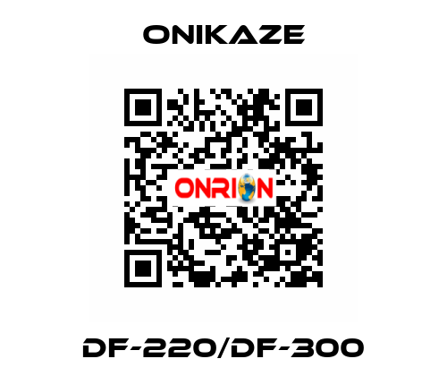 DF-220/DF-300 Onikaze