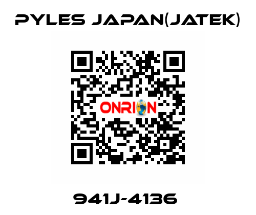 941J-4136  Pyles Japan(Jatek)
