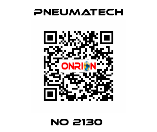 NO 2130  Pneumatech