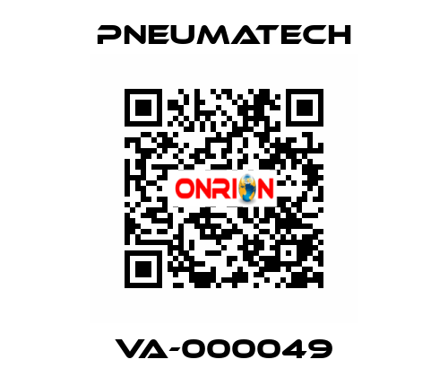VA-000049 Pneumatech