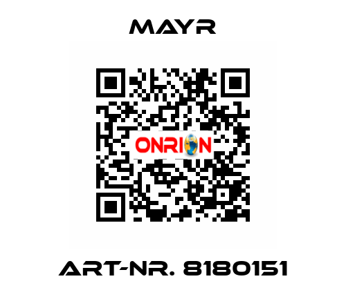 Art-Nr. 8180151 Mayr
