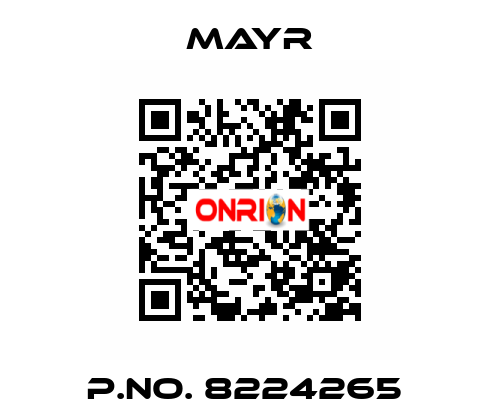 P.No. 8224265  Mayr