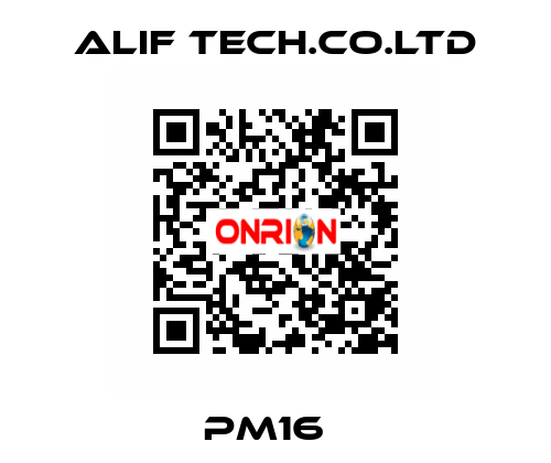 PM16   ALIF TECH.CO.LTD