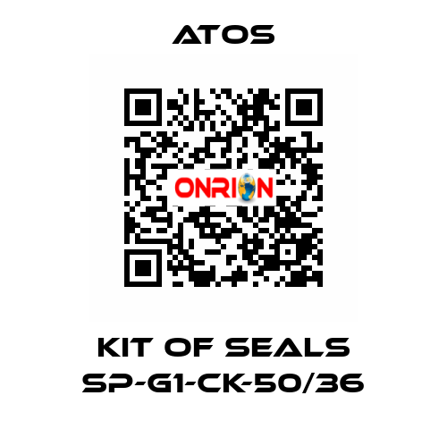 Kit of seals SP-G1-CK-50/36 Atos