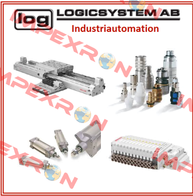 connection for pneumatic cylinder K1220003  LOGIC SYSTEM AB