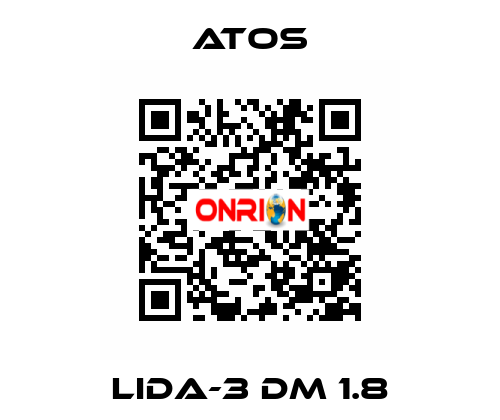 LIDA-3 DM 1.8 Atos
