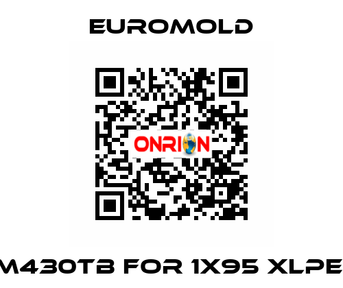 M430TB FOR 1X95 XLPE  EUROMOLD