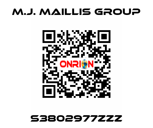S3802977ZZZ M.J. MAILLIS GROUP