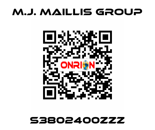 S3802400ZZZ M.J. MAILLIS GROUP