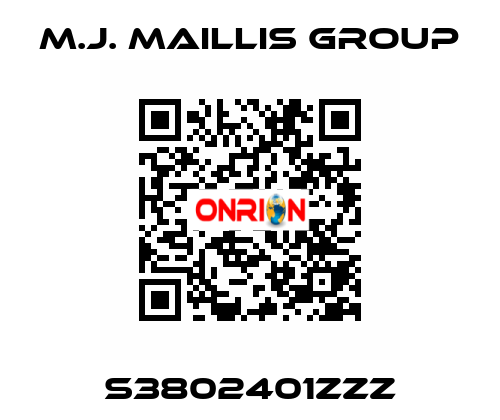 S3802401ZZZ M.J. MAILLIS GROUP
