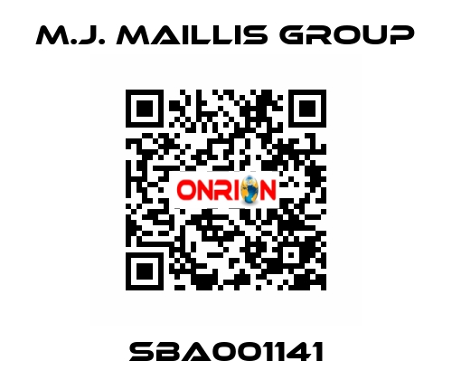 SBA001141 M.J. MAILLIS GROUP