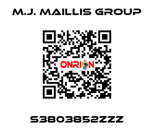 S3803852ZZZ M.J. MAILLIS GROUP