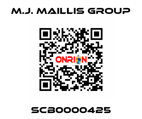 SCB0000425 M.J. MAILLIS GROUP