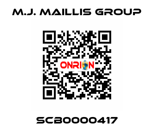 SCB0000417 M.J. MAILLIS GROUP