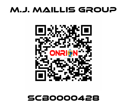 SCB0000428 M.J. MAILLIS GROUP