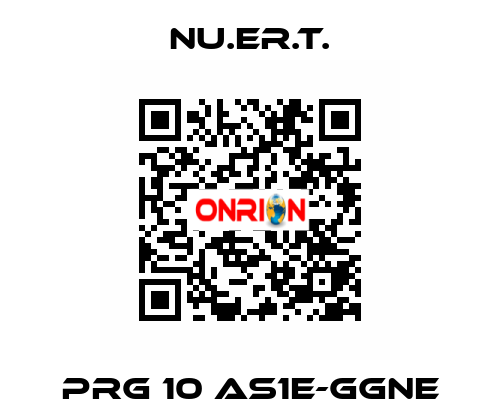 PRG 10 AS1E-GGNE NU.ER.T.