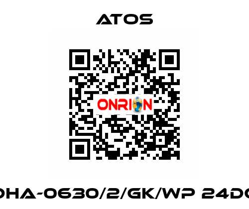 DHA-0630/2/GK/WP 24DC Atos