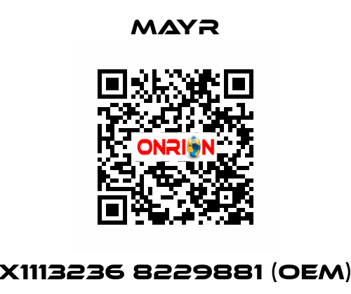 X1113236 8229881 (OEM) Mayr