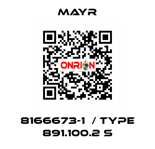 8166673-1  / Type 891.100.2 S Mayr