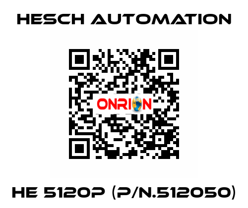 HE 5120P (p/n.512050) Hesch Automation