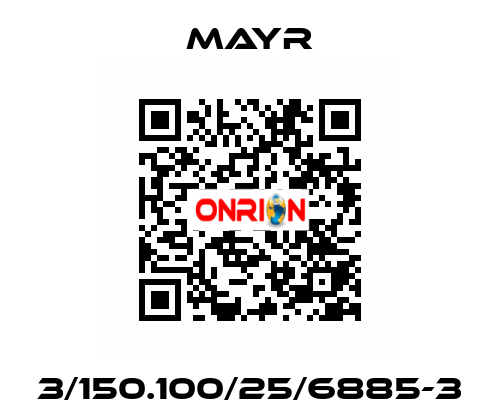 3/150.100/25/6885-3 Mayr