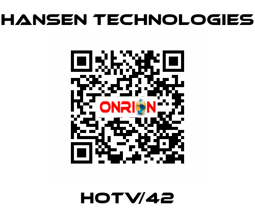 HOTV/42 HANSEN TECHNOLOGIES